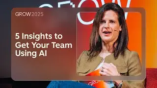 OpenAI&rsquo;s GTM Leader Shares Practical Ways to Get Teams Using AI | GROW EUROPE 2025 | HubSpot Live