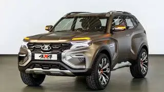 Lada 4x4 Vision '08 2018