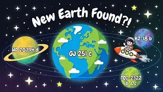 Searching for Other Planets Like Ours #science #kids #trending #plants #earth #search 