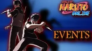 Naruto Online: EVENTS  1/18/18/ Spending Week