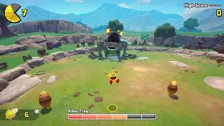 PAC-MAN WORLD 2 | Me vs Killer Frog | Boss Fight |