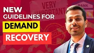 NEW GUIDELINE issued for early recovery action on GST demands | Very Important | CA Ashwarya Agarwal