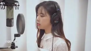 [송민경] 꽃비(Live ver.) 원테이크 생라이브 - 영화 아홉스님 ost