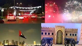 51th UAE National Day Vibes/Aachi's campus