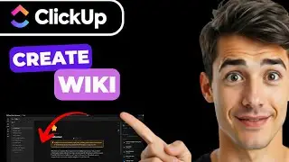 Как создать внутреннюю вики в Clickup (самый простой способ) (руководство 2026 года)