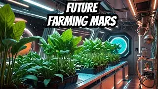 Farming on Mars: Is Hydroponics the Future of Space Agriculture? #space #trendingshorts #ai