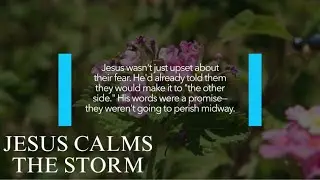 Why Jesus Told His Disciples 
