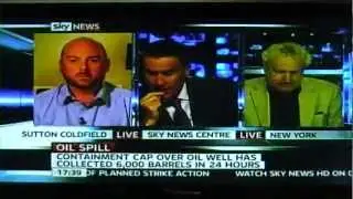 BP's crisis communication about oil spill: Insignia crisis management comment, Jonathan Hemus