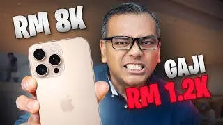 Jom beli iPhone 16 Pro Max 1TB RM8k dengan gaji RM1.2k! [Consumer] Simpan je duit tu