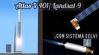 Atlas V 401 / Landsat-9 SFS 1.5.9
