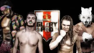 Sugar Dunkerton vs Sage Philips vs Tyler Matrix vs Airwolf |FREE MATCH OF THE WEEK| Glory Pro