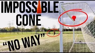 TONI KROOS WORLD CUP CONE SHOT | Toughest Cone Trick Shots