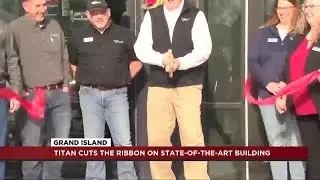 Titan Machinery cuts ribbon on state-of-the-art building in Grand Island