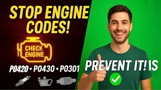 Stop Engine Codes Before They Start | Prevent P0420, P0430 & Misfire Problems