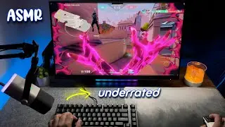 Budget Rapid Trigger Keyboard | MonsGeek MG75S HE | valorant pov