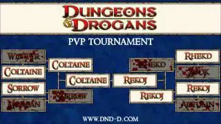 D&D Tournament: Coltaine vs. Rekoj - Match 2/3