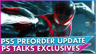 PS5 Pre Order Update, Sony Talks PS5 Exclusives, And Ghost of Tsushima Tops The Charts