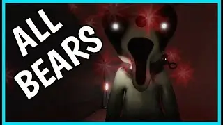 Roblox MEDVED ALL BEARS [ Maze, Ghost, Tall, Little, Normal ]