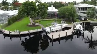 DRONE VIDEO: Southwest Florida Dock Remodel