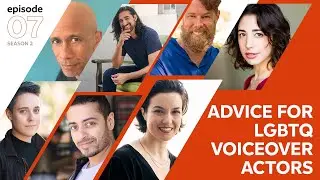 Ahab Breakdown: Advice for LGBTQ Voiceover Actors