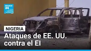 EE. UU. confirma ataques en Nigeria contra el autodenominado Estado Islámico • FRANCE 24 Español