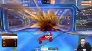 Rocket League - Kronovi vs Markydooda artistic goal