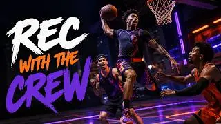 NBA 2K26 Rec With Some Of The Crew Members