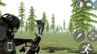 challenge in Jurassic park in Indian bike driving 3D