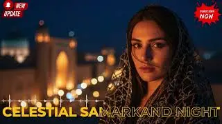 🌙 Midnight in Samarkand (منتصف الليل في سمرقند) | Ethnic Deep House Journey 2025 ✨🎧