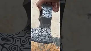 Forging a war Axe 🪓 from iron Hook 🪝
