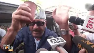 &ldquo;Saans le lamba&hellip;.&rdquo; Jackie Shroff Appeals Mediapersons on International Yoga Day | News9