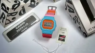 Artist collaboration DW-5600 G-Shock PARRA model review