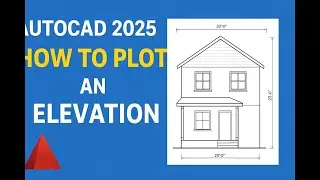 AutoCAD 2025 | How to Draw Building Elevation Step by Step Tutorial