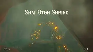 Shai Utoh Shrine &ndash; Zelda: BOTW (Switch 2)