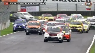 2017 SsangYong Utes - Pukekohe - Race 3