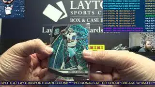 2019 Panini Spectra Football Hobby 4 Box Break #3