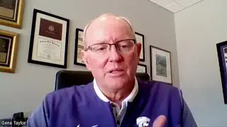 BOWL BOUND: K-State Director of Athletics Gene Taylor talks what K-State culture looks like