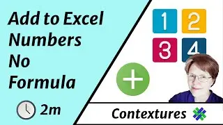 Увеличить число на заданную величину в Excel
