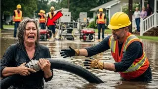 HOA Karen Cut Power to the Flood Pumps, 5 Minutes Later I Plugged In a Portable Substation