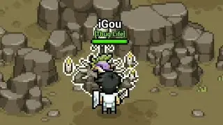 Heartwood Online Gameplay - Using Boar Guardian Offering to Summon Razorback