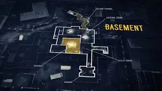 Clubhouse - Map Tour & Tips [Rainbow Six Siege]