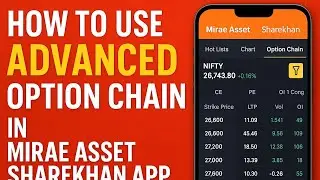 How to use Stop loss features in Mirae Asset Sharekhan app