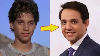 THE KARATE KID ⚡️ Then And Now 1984 vs 2019