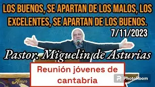 REUNIÓN JÓVENES ZONA DE CANTABRIA (invitado: pastor de Santander Miguelin de Asturias) 7/11/2023