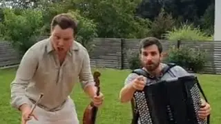 Duo Kralj Matjaž Točak traditional Slovenian folk etno music violin accordion Balažic Antončič terra