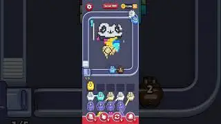 Pixel flow level 149 very hard normal speed 