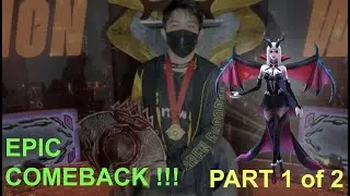 WORLD CHAMPION M2 - BREN RIBO WITH HIS SIGNATURE HERO - EPIC COMEBACK - PART 1 of 2