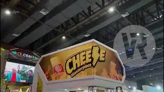 3D LED Digital Anamorphic Illusion