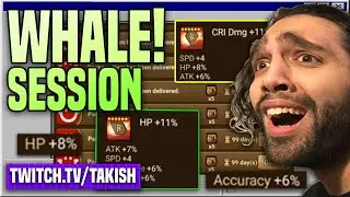 Taki Whale Session! Summons & Runes after SWC 2019 EU Group Stage D! - Takish Twitch Stream