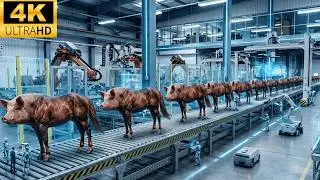 Inside China's Modern Pig-Horse Hybrid Factory: From DNA to Living Creature (Full Process)